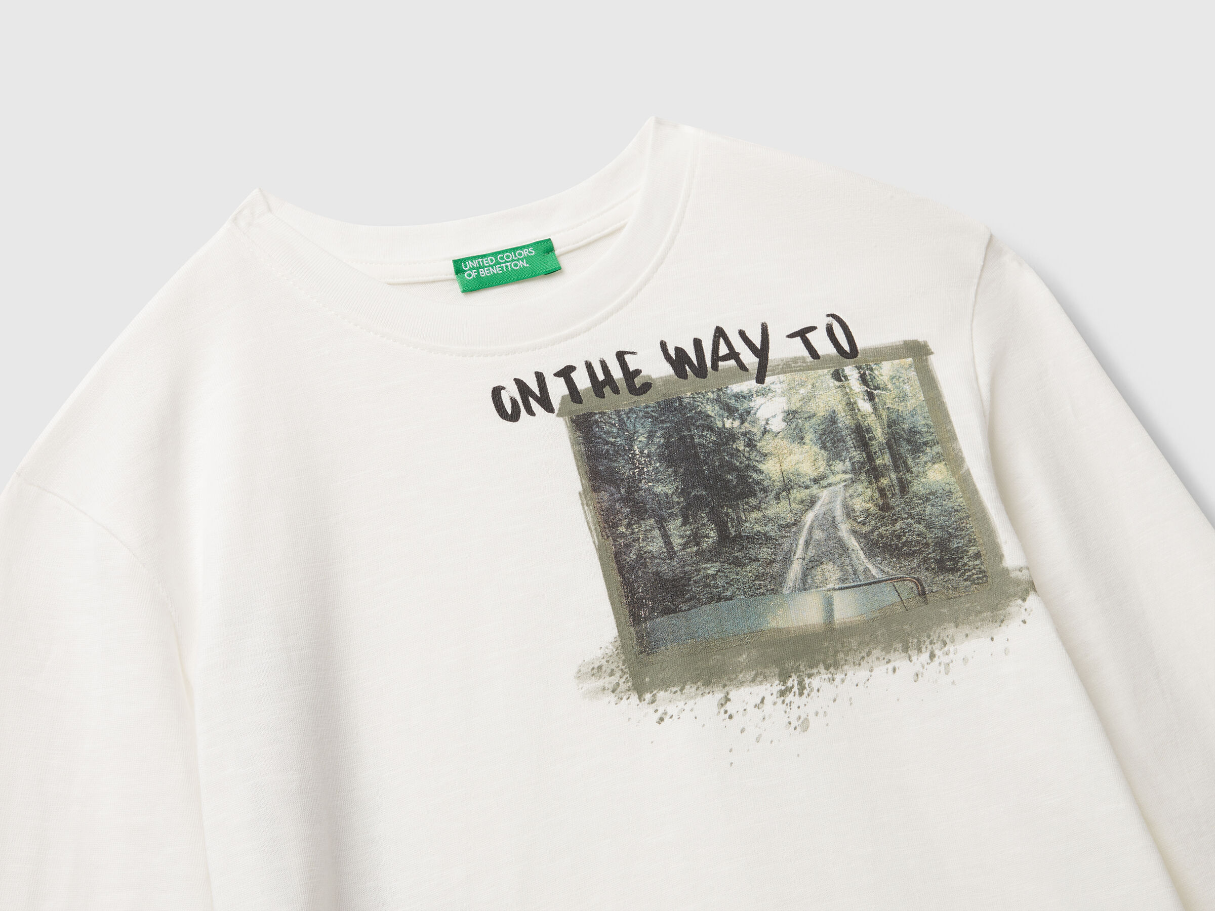 T-SHIRT L/S Junior Boy image number 3